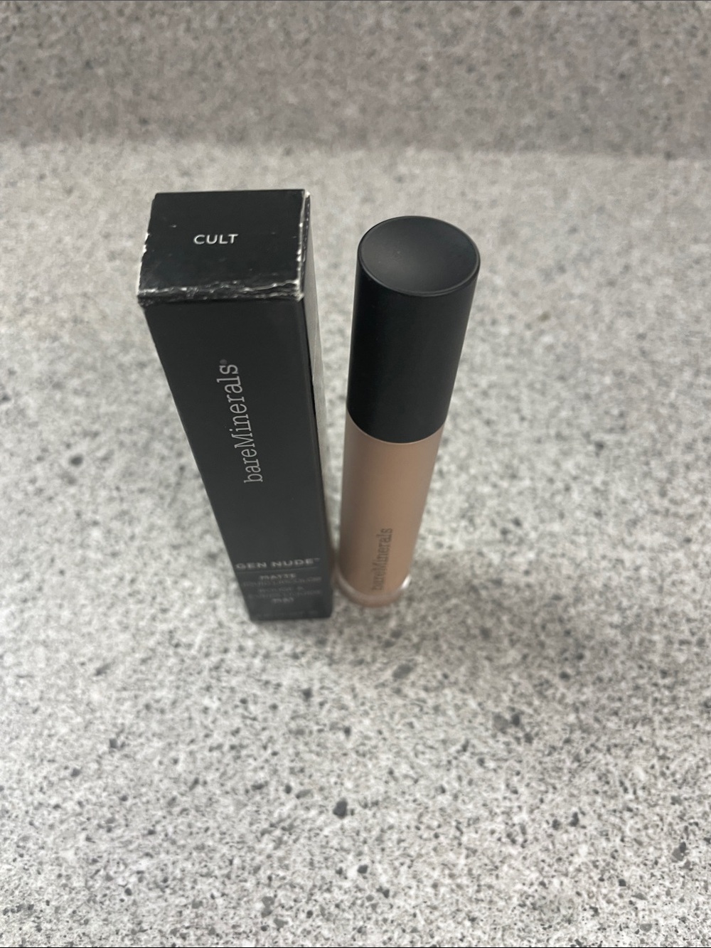 bareMinerals Gen Nude Liquid Lipstick - Cult (Neutral Tan Brown)